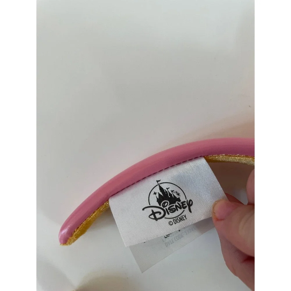 Disney Parks Minnie Mouse Pink Donut Sequin Bow Headband Disney EATS Collection